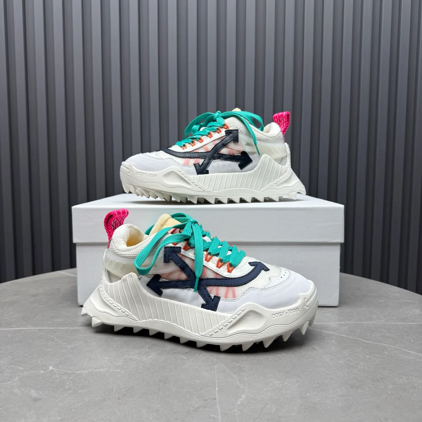 Men's clothing and shoes 💰660💰 ＯＦＦ． ＷＨＩＴＥ.OFF hot sale 🔥 Available all year round, for couples 💑 Official website synchronization Imported fabrics 1⃣️ratio 1⃣️reproduction, original factory special original bottom, 35-45 (45. non-returnable) OFF